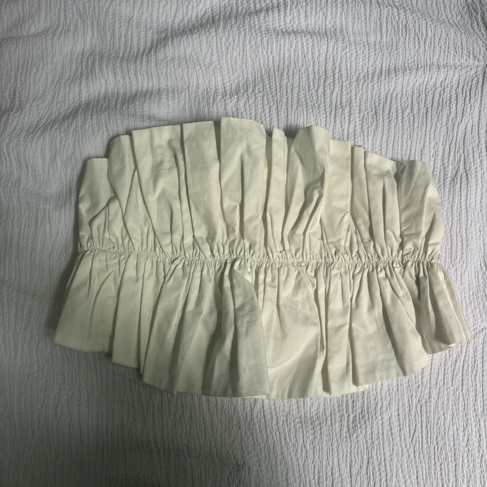 Elegant Cream Skirt